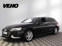 Käytetty Audi A4 Business 204 HP (150 kW) 2021 Musta Farmari
