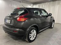 Käytetty Nissan Juke Acenta 117 HP (86 kW) 2011 Katumaasturi
