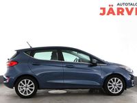 Käytetty Ford Fiesta Titanium 125 HP (91 kW) 2023 Sininen Viistoperä
