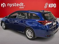 Käytetty Toyota Auris Touring Sports Edition 99 HP (72 kW) 2017 Sininen Farmari