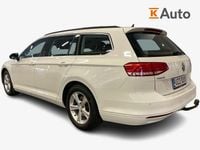 Käytetty VW Passat Edition 120 HP (88 kW) 2018 Valkoinen Farmari