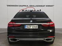 Käytetty BMW 740 iPerformance 258 HP (189 kW) 2016 Musta Sedan