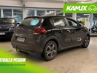 Käytetty Citroën C3 Feel 83 HP (61 kW) 2021 Musta Viistoperä