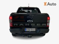 Käytetty Ford Ranger Wildtrack 214 HP (157 kW) 2019 Musta Nouto