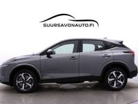 käytetty Nissan Qashqai DIG-T 115 Acenta 2WD Xtronic 45 tkm