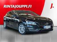 Käytetty Volvo V60 Business Edition 245 HP (180 kW) 2015 Musta Farmari