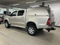 käytetty Toyota HiLux Double Cab 3,0 D-4D 4WD 171 aut. SR+ invicible /