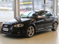 käytetty Audi S3 Sportback 2,0 TFSI 195 kW quattro S tronic *Huippuhieno viisi- ovinen sportti kaikille keleille ja teille*