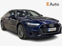Käytetty Audi A7 Business 252 HP (185 kW) 2020 Sininen Viistoperä