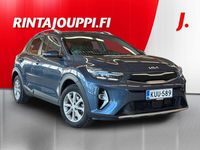 Käytetty Kia Stonic EX 101 HP (74 kW) 2023 Sininen Katumaasturi