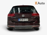 Käytetty VW Passat Alltrack Edition 190 HP (139 kW) 2017 Punainen Farmari