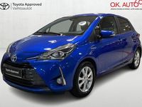 Käytetty Toyota Yaris Hybrid Edition 73 HP (53 kW) 2020 Sininen Viistoperä