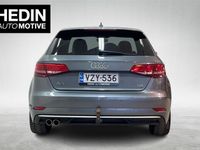 käytetty Audi A3 Sportback 2,0 TDI 110 kW quattro