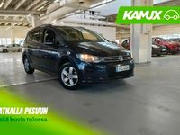 Käytetty VW Touran Comfortline 116 HP (85 kW) 2019 Musta Tila-auto