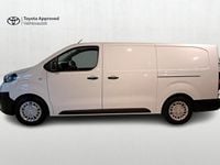 Uusi Toyota Proace Comfort 100 kW (136 HP) 2025 Valkoinen Tila-auto