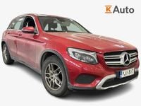 Käytetty Mercedes GLC220 Business 170 HP (125 kW) 2016 Punainen Katumaasturi