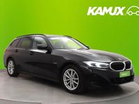 Käytetty BMW 330e Sport Line 292 HP (214 kW) 2022 Musta Farmari