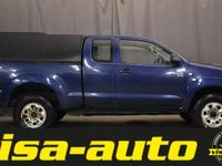 Käytetty Toyota HiLux 120 HP (88 kW) 2007 Sininen Nouto