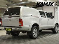 käytetty Toyota HiLux Double Cab 3,0 D-4D 4WD 171 SR aut. / Pa-lämmitin / Lavakate / Ilmastointi / Koukku /