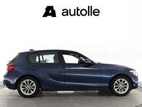 käytetty BMW 118 118 d F20 TwinPower Turbo A Business | Vakkari | P.Kamera | Vetokoukku | Lohkolämmitin