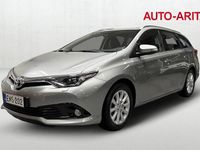 Käytetty Toyota Auris Touring Sports Active 116 HP (85 kW) 2015 Harmaa Farmari