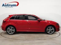 Käytetty Audi A3 Sportback e-tron Design 150 HP (110 kW) 2016 Punainen Viistoperä