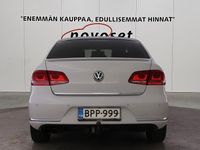 Käytetty VW Passat Comfortline 160 HP (117 kW) 2012 Valkoinen Sedan