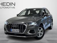 Käytetty Audi Q3 Advanced Plus 190 HP (139 kW) 2019 Harmaa Katumaasturi