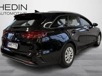 Käytetty Kia Ceed Sportswagon LX 120 HP (88 kW) 2024 Musta Farmari