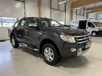 käytetty Ford Ranger *RAHOITUSKORKO 4,49% +KULUT* 3.2TDCi 200HV LIMITED 4X4 DC SIS ALV24% *5-HENGELLE*