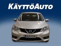 Käytetty Nissan Pulsar Acenta 116 HP (85 kW) 2015 Met. hopea Viistoperä