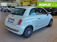 Käytetty Fiat 500 Lounge 69 HP (50 kW) 2010 Valkoinen Sedan