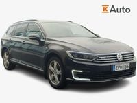 Käytetty VW Passat GTE 215 HP (158 kW) 2018 Musta Farmari