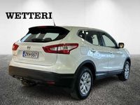 käytetty Nissan Qashqai 1,2L Visia 2WD 6M/T