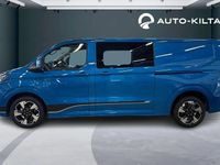 Uusi Ford Transit Custom Sport 2026 Sininen Van