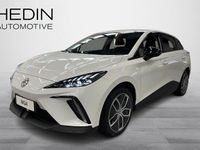 Uusi MG MG4 EV Luxury 150 kW (204 HP) 2025 Valkoinen Viistoperä