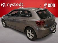 Käytetty VW Polo Style 90 HP (66 kW) 2020 Harmaa Viistoperä