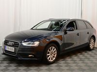 käytetty Audi A4 Avant 2,0 TDI 110 kW ** Juuri tullut! / Tutkat / Lohko+sp / Vakkari **