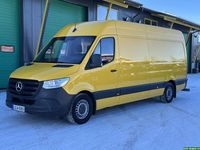 Käytetty Mercedes Sprinter 163 HP (119 kW) 2019 Keltainen Van