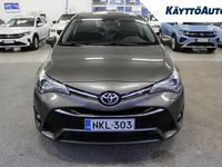 Käytetty Toyota Avensis Active 143 HP (105 kW) 2016 Harmaa Farmari