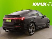 Käytetty Audi e-tron Sportback Design 369 kW (503 HP) 2023 Musta Katumaasturi