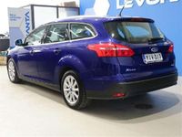 käytetty Ford Focus 1,0 EcoBoost 125 hv Start/Stop M6 Titanium Wagon /