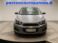 käytetty Chevrolet Aveo 5-ov LT 1,3D 70kW MT5 #Ilmastointi#Vak.nop.säädin#Lohkolämmitin+sisäpistoke#Juuri katsastettu