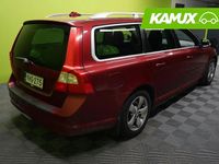 Käytetty Volvo V70 Summum 185 HP (136 kW) 2008 Punainen Farmari