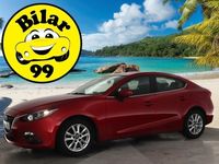 käytetty Mazda 3 Sedan 2,0 (120) SKYACTIV-G Premium 6MT 4ov CG/ Kosketusnäyttö / peruutustutka / avaimeton käynnistys / - *OSTA NYT, MAKSA KESÄKUUSSA!* -