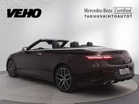 Käytetty Mercedes E300 AMG line 265 HP (194 kW) 2023 Punainen Avoauto