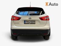 Käytetty Nissan Qashqai Visia 116 HP (85 kW) 2017 Valkoinen Katumaasturi