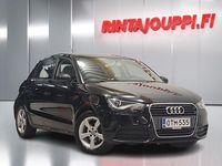 Käytetty Audi A1 Attraction 86 HP (63 kW) 2012 Musta Viistoperä