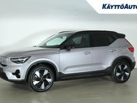 Käytetty Volvo EX40 Ultra 300 kW (408 HP) 2026 Aurora silver Katumaasturi