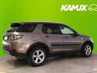 Käytetty Land Rover Discovery Sport HSE 180 HP (132 kW) 2015 Hopea / harmaa Katumaasturi